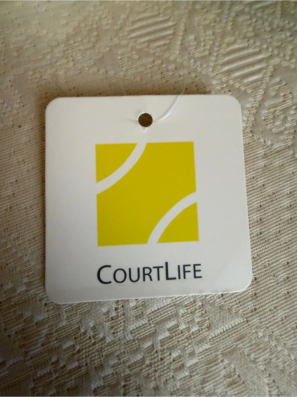 CourtLife Lemon Yellow Tennis Bag NWT